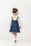 Vintage Style Lace Detailed Girl's Gilet Set 3-Piece Combination - 2