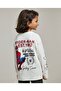 Spider-Man Print T-Shirt with Crew Neck and Long Sleeves - 4