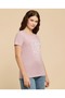 Printed T-Shirt with Crew Neck and Short Sleeves - 3