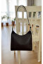 Women's Brown Shoulder Bag Soft Internal and External Textured Quality Workmanship and Soft Faux Leather Handbag - 6