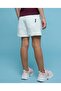 Solid Shorts with Button Closure - 4