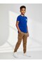 Shirt Collar T-Shirt Men's Tracksuit Set - 4