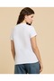 Printed T-Shirt with Crew Neck and Short Sleeves - 5