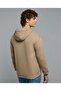 Typography Print Hooded Jacket with Zipper Closure - 6