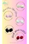 Pom Pom Hair Scrunchies | Soft Hair Rubber Bands for Girls, Toddlers & Infants | Cute Hea - 4