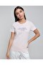 Printed T-Shirt with Crew Neck and Short Sleeves