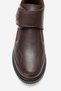 Women's Strappy Ankle Length Casual Shoes Real Leather Gs 0707 Brown - 2