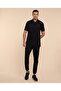 Solid Polo T-Shirt with Short Sleeves - 5