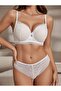 Supported Unpadded Lace Suit - 3