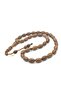 Hakkı Master Signed Chubby Beyzi Cut Large Size Lion Tree Prayer Beads - 4