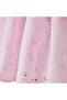 Schiffli Textured Tiered Skirt with Smocked Detail - 5
