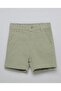 Solid Polo T-Shirt and Shorts Set - 4