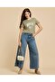 Typography Print T-Shirt with Crew Neck and Short Sleeves - 2