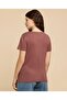 Printed T-Shirt with Crew Neck and Short Sleeves - 5