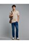 Solid Polo T-Shirt with Short Sleeves - 2