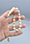 Mastercrafted Systematic Sphere Cut Large Whale Bone Efe Mascot Prayer Beads - 5