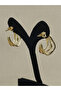 Vip Zircon Stone Modern Form Xuping Earrings, Stainless, Does Not Tarnish - 4