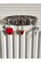 Steel Italian Charm Bracelet
