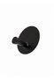 Adhesive Cork Round Single Mat Black, 4 Pieces in a Pack - 5