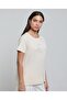 Embroidered T-Shirt with Crew Neck and Short Sleeves - 5