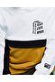Color Block Hoodie with Long Sleeves - 6
