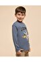 Looney Tunes T-Shirt with Crew Neck and Long Sleeves - 3