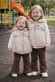 Girl's Vest Set Muslin Blouse 3-Piece Set - 2