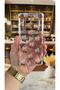 Redmi Note 14 Pro 4g Compatible Cherry Pattern Transparent Shock-Absorbing Camera Protected Clear Case - 2