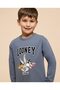 Looney Tunes T-Shirt with Crew Neck and Long Sleeves - 5