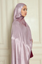 Veine Premium Viscose Shawl – Natural Cracked Texture, Shimmering, Flowy, Stylish and Elegant Posture – Dusty Rose - - 3