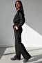 Women's Tracksuit Set Relaxed Fit Two Piece Set - 3