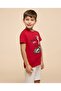 Printed T-Shirt with Crew Neck and Short Sleeves - 3