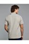 Striped Shirt with Revere Collar and Short Sleeves - 5