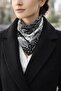 Bohemia Series 70X70 Satin Bandana Shawl Scarf - 3