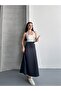 Women's Modal Fabric Elastic Waist Flared Skirt - 2