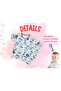 Calf Hello Print Sleepwear - Kids Nightsuit Top & Bottom Pyjama Set for Infants & Toddlers - 4