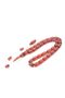 Serkan President Made Daily Size Orange Squeezed Amber Prayer Beads - 4