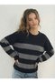 Women's Thessaloniki Knitted Crew Neck Sweater - 2