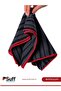 Antoryum Microfiber Static Textured Tough Stain Removal Cloth 40X40 cm Red - 5