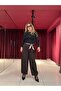 Elastic Cuffed Baggy Pants - 3