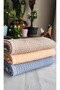 (3Rd Set) Decorative 100% Cotton 40X65Cm. Hand and Face Towel, Kitchen Towel, Cleaning Cloth - 2