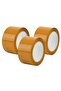 Brown Masking Tape for Packing–3 pcs–90 Yards per Roll–Strong Adhesive, Heavy Duty