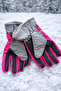 Kitti 4-9 Years Old Girls' Snow Skiing Winter Gloves Lined Cold-Proof Wind Water Repellent Reflective - 2
