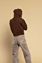 Hooded Knitwear Sweater - 4