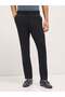 Men's Solid Slim Fit Formal Trouser - 3