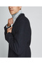 Coat, Navy blue - 2