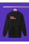 Iron Maiden New Season Printed Cotton Long Sleeve Fleece-Lined 3 Yarn Hooded Rock Sweatshirt - 2