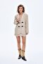 Women's Jacket Ckt01040 Beige