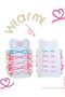 SnappyPop Hair Clips – Pack of 5 Pairs | Cute Ribbon, Ice Cream, Popsicle, Cherry & Bunny Designs - 4