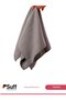 Nelke Microfiber Dust Cleaning Cloth Checkered Furniture and Wood Cleaning Cloth 40X40 cm Gray - 4